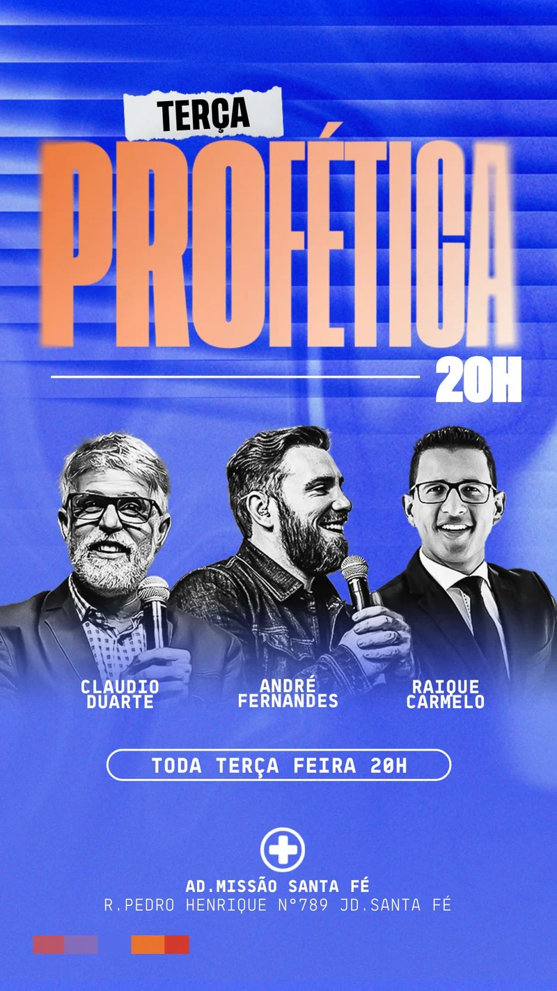 Terça Profética | Eventos | Arte para Igreja Editável no Canva | Story Terça Profética | Eventos | Arte para Igreja Editável no Canva | Story