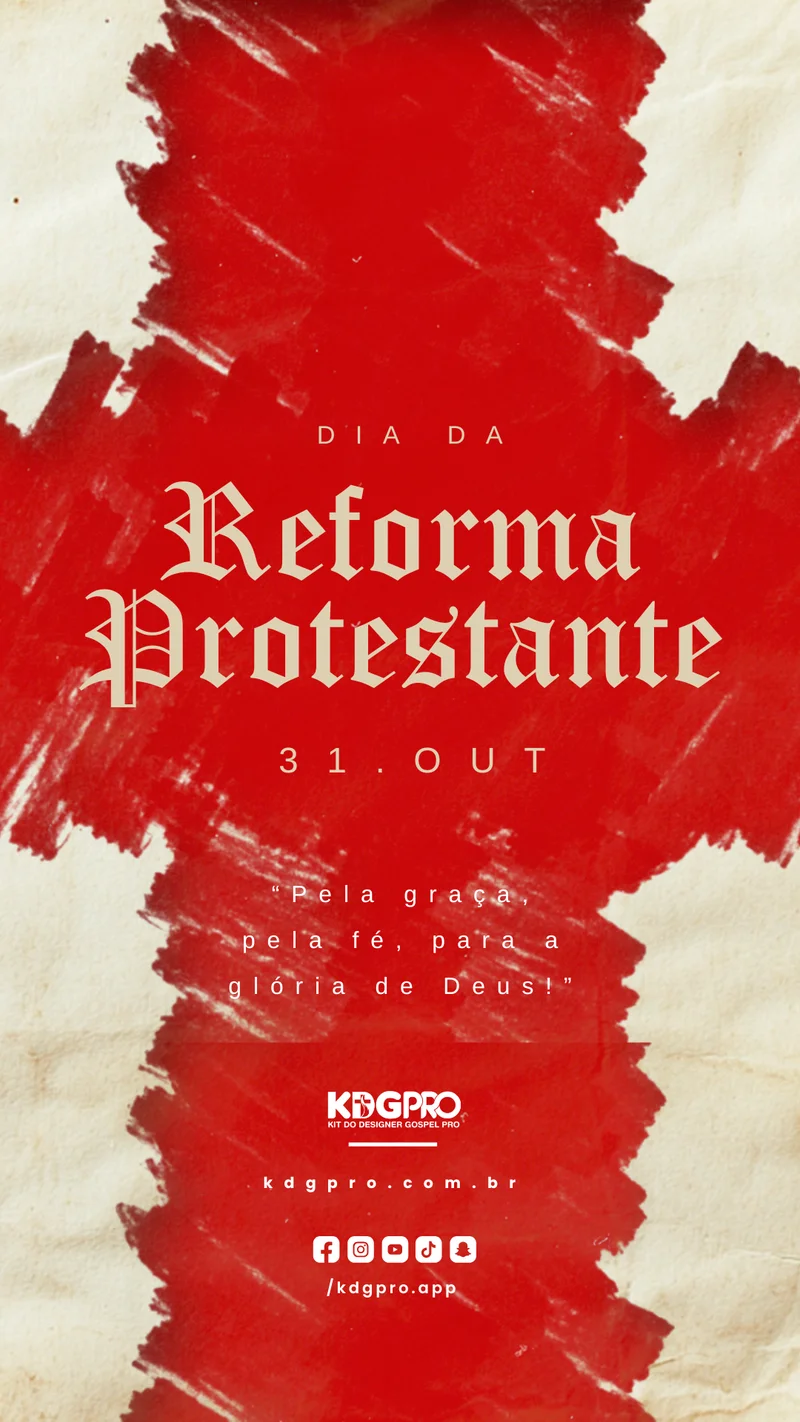 Reforma Protestante | Eventos | Arte para Igreja Editável no Canva | Story Reforma Protestante | Eventos | Arte para Igreja Editável no Canva | Story