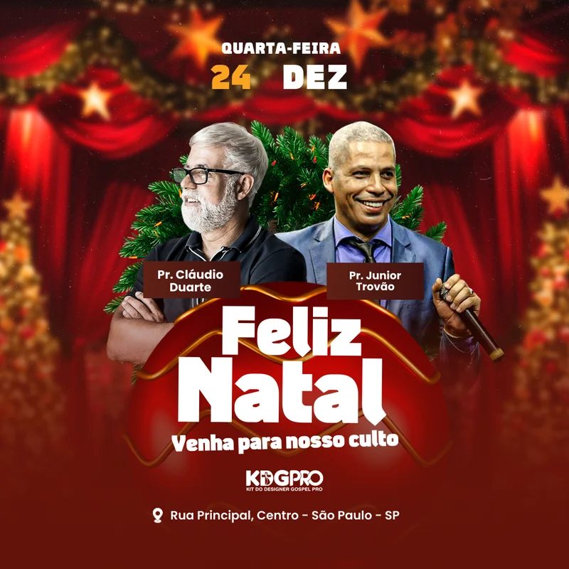 Evento de Fim de Ano I Culto de Natal | Eventos | Arte para Igreja Editável no Canva | Feed Evento de Fim de Ano I Culto de Natal | Eventos | Arte para Igreja Editável no Canva | Feed