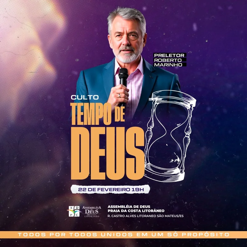 Culto tempo com Deus | Eventos | Arte para Igreja Editável no Canva | Feed Culto tempo com Deus | Eventos | Arte para Igreja Editável no Canva | Feed
