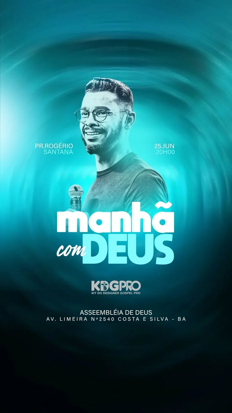 Manhã com Deus | Eventos | Arte para Igreja Editável no Canva | Story Manhã com Deus | Eventos | Arte para Igreja Editável no Canva | Story