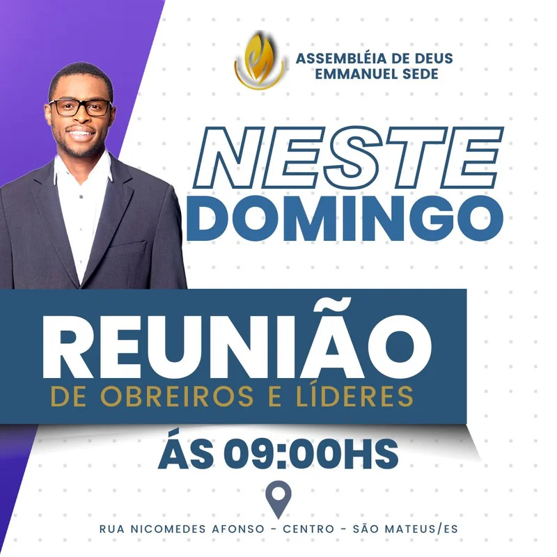 Reunião de Obreiros | Informativos | Arte para Igreja Editável no Canva | Feed Reunião de Obreiros | Informativos | Arte para Igreja Editável no Canva | Feed