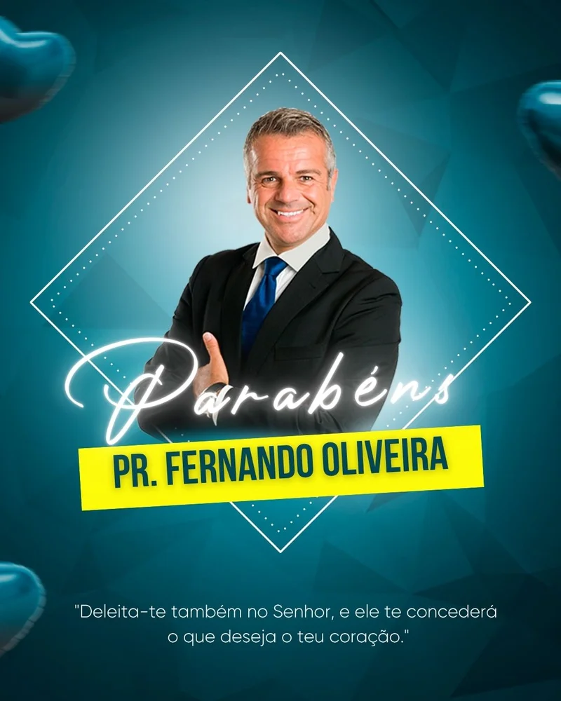 Feliz Aniversário, Pastor! | Informativos | Arte para Igreja Editável no Canva | Cartaz Feliz Aniversário, Pastor! | Informativos | Arte para Igreja Editável no Canva | Cartaz
