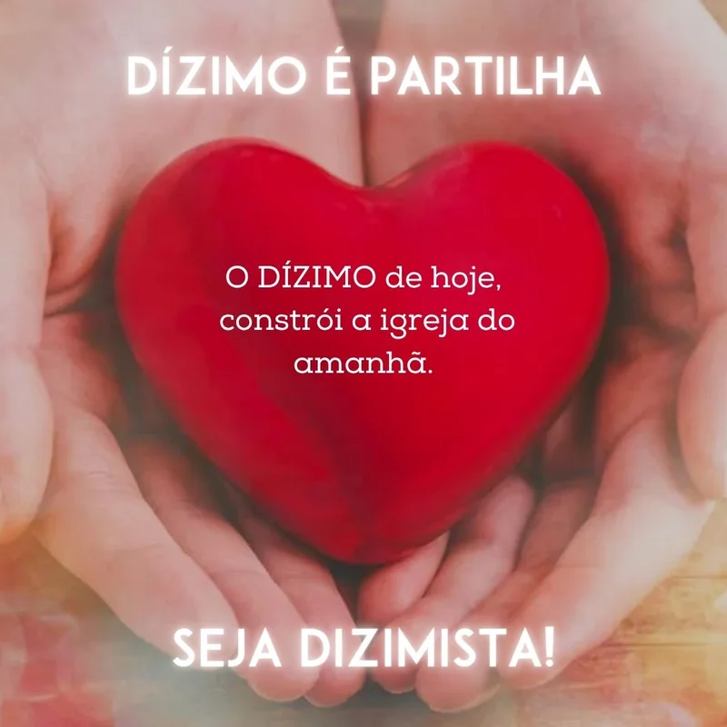 Dízimo é Partilha – Seja Dizimista! | Informativos | Arte para Igreja Editável no Canva | Feed Dízimo é Partilha – Seja Dizimista! | Informativos | Arte para Igreja Editável no Canva | Feed