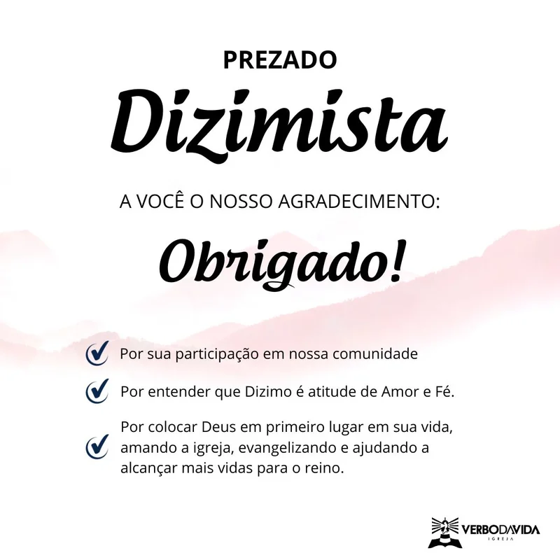 Prezado Dizimista – Uma Palavra Especial | Informativos | Arte para Igreja Editável no Canva | Feed Prezado Dizimista – Uma Palavra Especial | Informativos | Arte para Igreja Editável no Canva | Feed