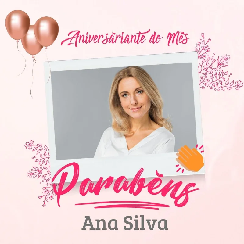 Aniversariante do Mês – Parabéns! Pastora | Informativos | Arte para Igreja Editável no Canva | Feed Aniversariante do Mês – Parabéns! Pastora | Informativos | Arte para Igreja Editável no Canva | Feed