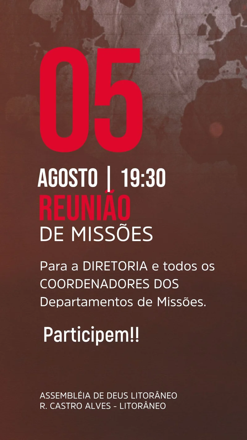 Horário de Funcionamento – Semana de Páscoa | Informativos | Arte para Igreja Editável no Canva | Story
