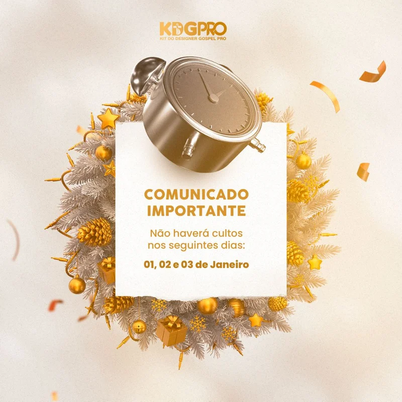 Suspensão de Cultos – Comunicado Importante Fim de Ano | Informativos | Arte para Igreja Editável no Canva | Feed Suspensão de Cultos – Comunicado Importante Fim de Ano | Informativos | Arte para Igreja Editável no Canva | Feed