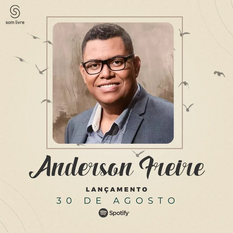 Lançamento Spotify | Lançamentos | Arte para Igreja Editável no Canva | Feed Lançamento Spotify | Lançamentos | Arte para Igreja Editável no Canva | Feed