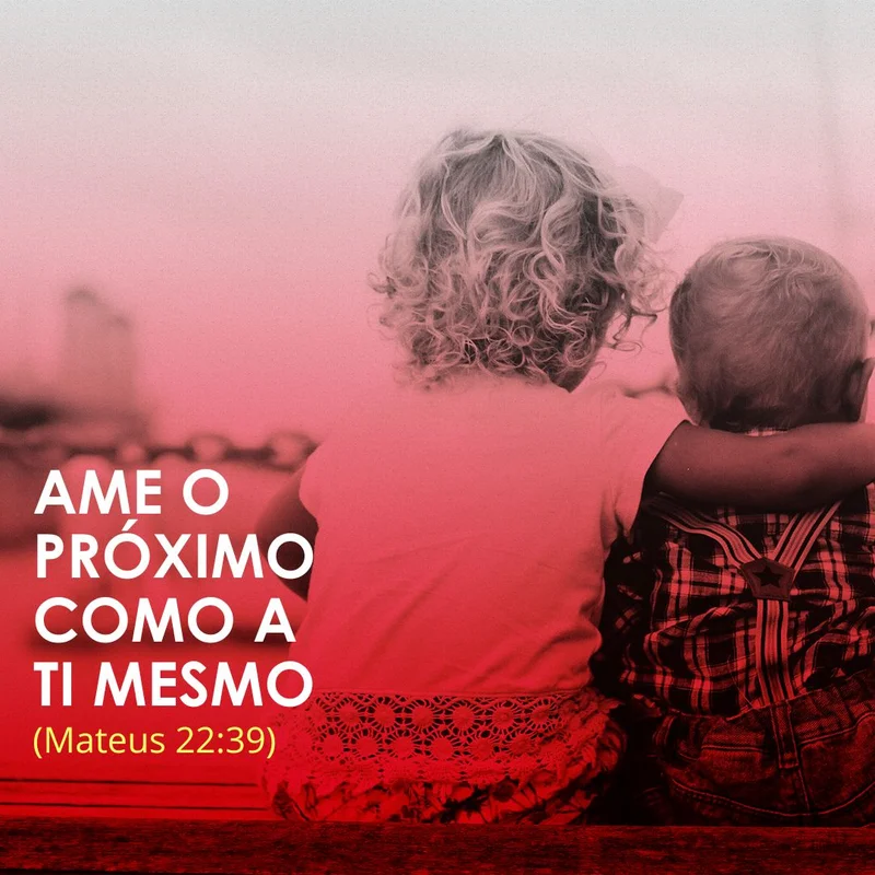Ame o Próximo como a Ti Mesmo | Mensagens | Arte para Igreja Editável no Canva | Feed Ame o Próximo como a Ti Mesmo | Mensagens | Arte para Igreja Editável no Canva | Feed