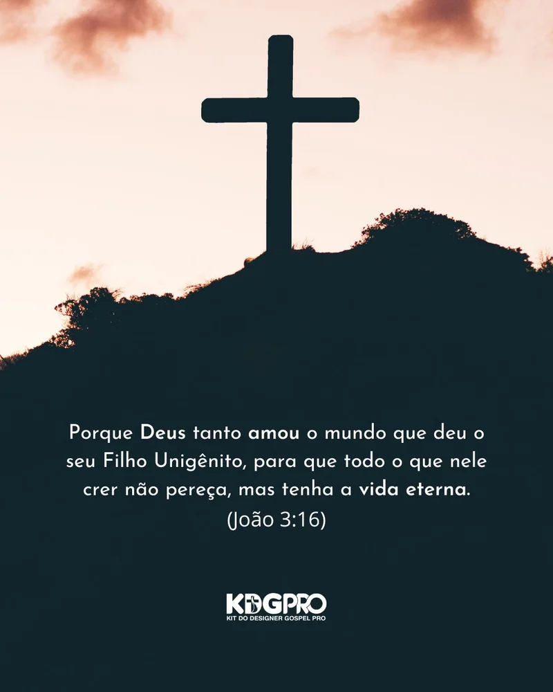 Mensagem: Porque Deus Tanto Amou o Mundo (João 3:16) | Mensagens | Arte para Igreja Editável no Canva | Cartaz Mensagem: Porque Deus Tanto Amou o Mundo (João 3:16) | Mensagens | Arte para Igreja Editável no Canva | Cartaz