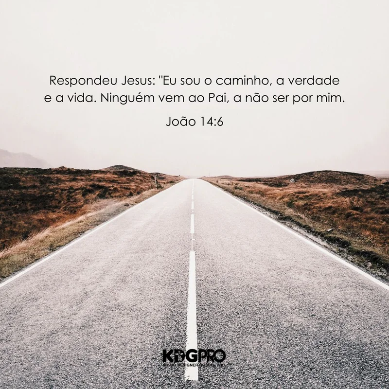 Mensagem: Respondeu Jesus – Eu Sou o Caminho, a Verdade e a Vida (João 14:6) | Mensagens | Arte para Igreja Editável no Canva | Feed Mensagem: Respondeu Jesus – Eu Sou o Caminho, a Verdade e a Vida (João 14:6) | Mensagens | Arte para Igreja Editável no Canva | Feed