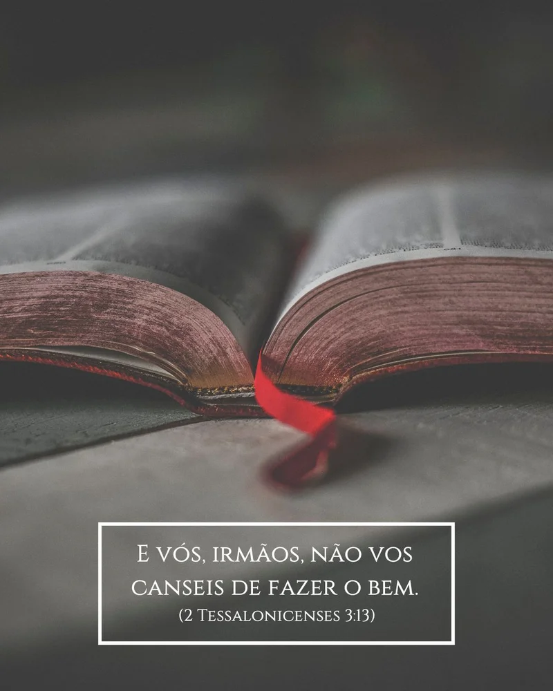 Mensagem: E Vós, Irmãos, Não Vos Canseis de Fazer o Bem | Mensagens | Arte para Igreja Editável no Canva | Cartaz Mensagem: E Vós, Irmãos, Não Vos Canseis de Fazer o Bem | Mensagens | Arte para Igreja Editável no Canva | Cartaz