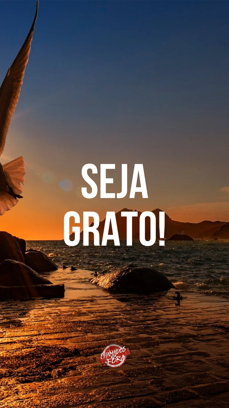 Mensagem: Seja Grato! | Mensagens | Arte para Igreja Editável no Canva | Story Mensagem: Seja Grato! | Mensagens | Arte para Igreja Editável no Canva | Story