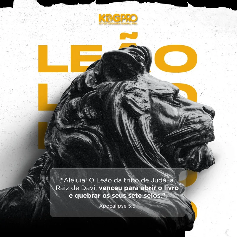 Mensagem Bíblica – Versículo Bíblico Apocalipse 5:5 | Mensagens | Arte para Igreja Editável no Canva | Feed Mensagem Bíblica – Versículo Bíblico Apocalipse 5:5 | Mensagens | Arte para Igreja Editável no Canva | Feed