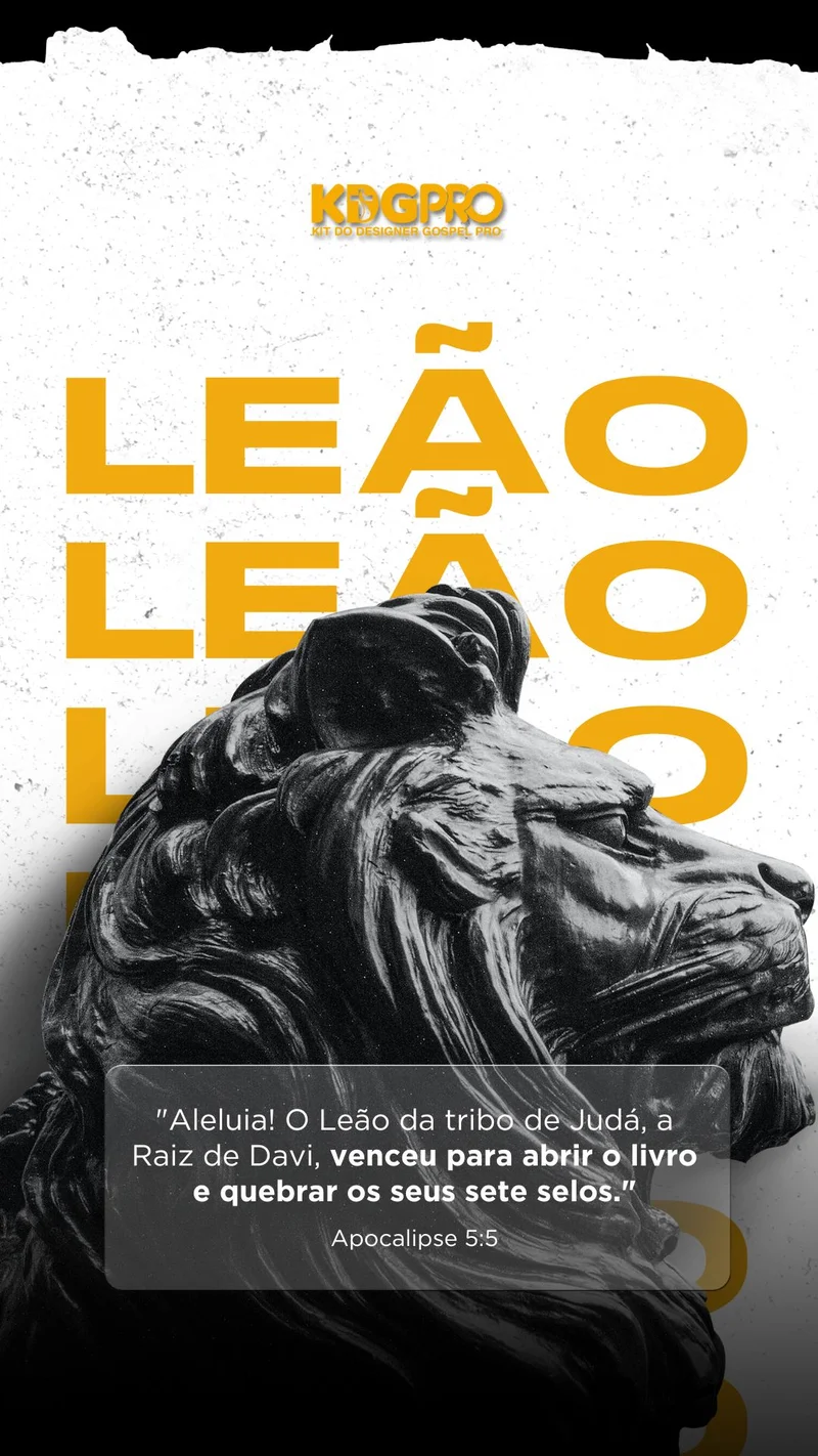 Mensagem Bíblica – Versículo Bíblico Apocalipse 5:5 | Mensagens | Arte para Igreja Editável no Canva | Story Mensagem Bíblica – Versículo Bíblico Apocalipse 5:5 | Mensagens | Arte para Igreja Editável no Canva | Story