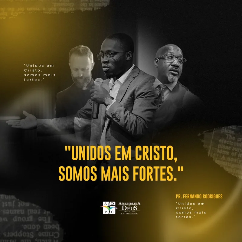 Mensagem Bíblica – Unidos em Cristo | Mensagens | Arte para Igreja Editável no Canva | Feed Mensagem Bíblica – Unidos em Cristo | Mensagens | Arte para Igreja Editável no Canva | Feed
