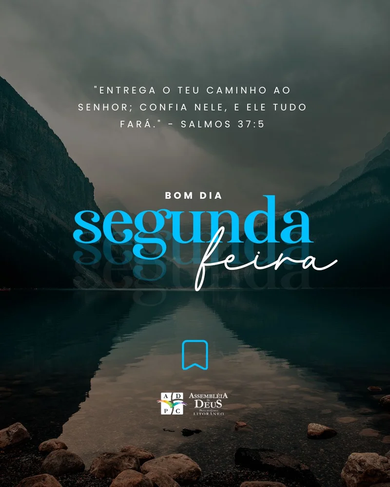 Mensagem Bíblica – Versículo Salmos 37:5 | Mensagens | Arte para Igreja Editável no Canva | Cartaz Mensagem Bíblica – Versículo Salmos 37:5 | Mensagens | Arte para Igreja Editável no Canva | Cartaz