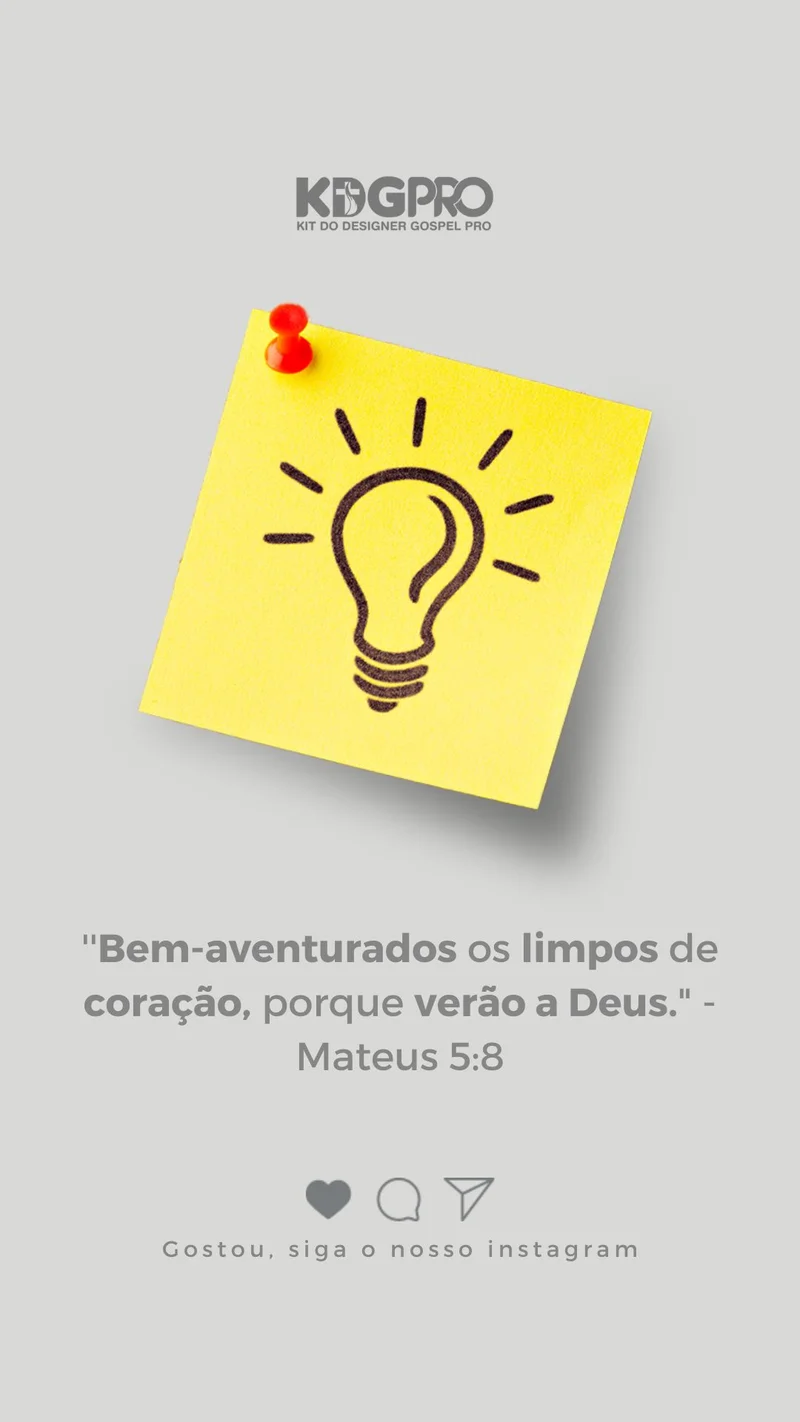 Mensagem Bíblica – Versículo Mateus 5:8 | Mensagens | Arte para Igreja Editável no Canva | Story Mensagem Bíblica – Versículo Mateus 5:8 | Mensagens | Arte para Igreja Editável no Canva | Story