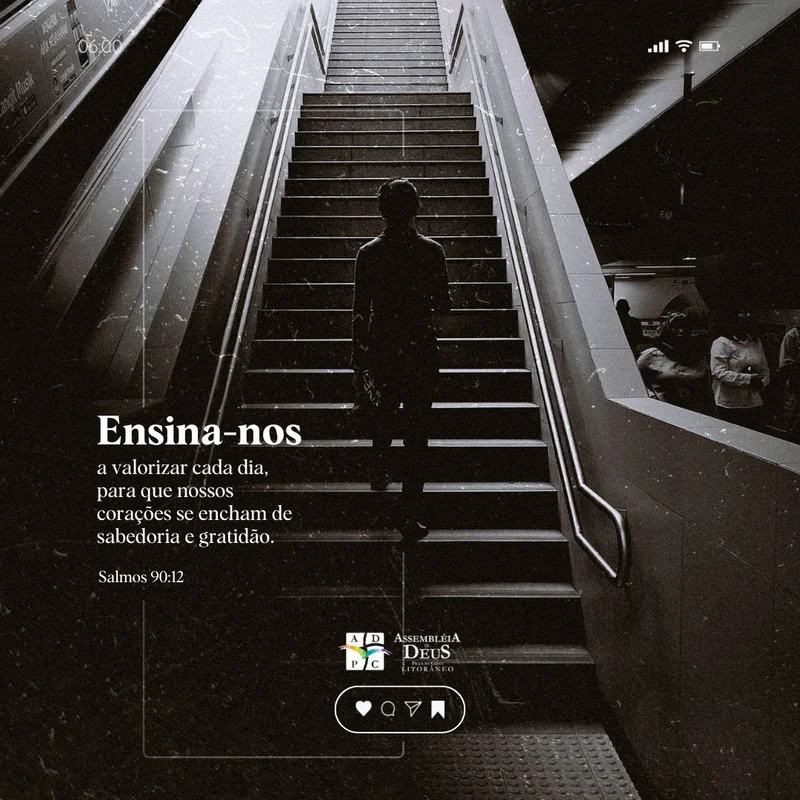 Mensagem Bíblica – Versículo Salmos 90:12 | Mensagens | Arte para Igreja Editável no Canva | Feed Mensagem Bíblica – Versículo Salmos 90:12 | Mensagens | Arte para Igreja Editável no Canva | Feed