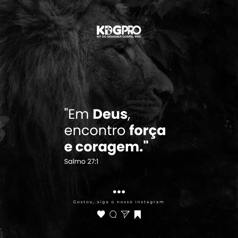 Mensagem Bíblica – Versículo Salmo 27:1 | Mensagens | Arte para Igreja Editável no Canva | Feed Mensagem Bíblica – Versículo Salmo 27:1 | Mensagens | Arte para Igreja Editável no Canva | Feed