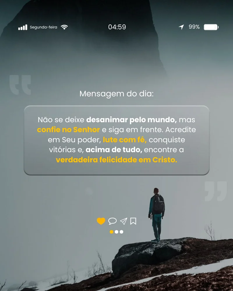 Mensagem Bíblica – Confie no Senhor | Mensagens | Arte para Igreja Editável no Canva | Cartaz Mensagem Bíblica – Confie no Senhor | Mensagens | Arte para Igreja Editável no Canva | Cartaz