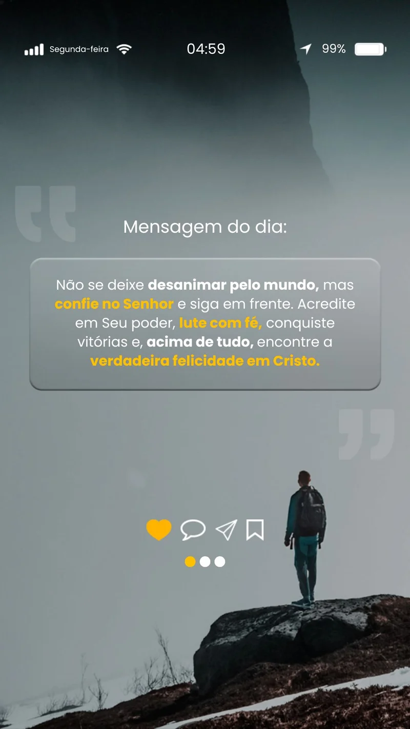 Mensagem Bíblica – Confie no Senhor | Mensagens | Arte para Igreja Editável no Canva | Story Mensagem Bíblica – Confie no Senhor | Mensagens | Arte para Igreja Editável no Canva | Story