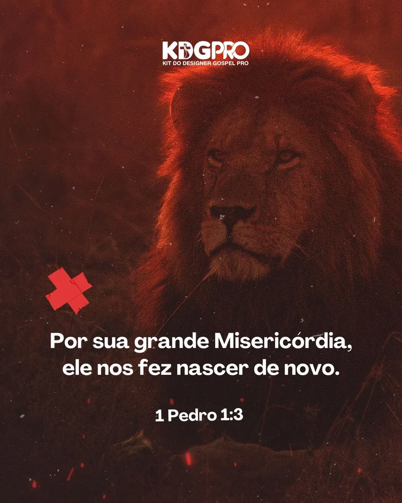 Mensagem Bíblica – Versículo 1 Pedro 1:3 | Mensagens | Arte para Igreja Editável no Canva | Cartaz Mensagem Bíblica – Versículo 1 Pedro 1:3 | Mensagens | Arte para Igreja Editável no Canva | Cartaz
