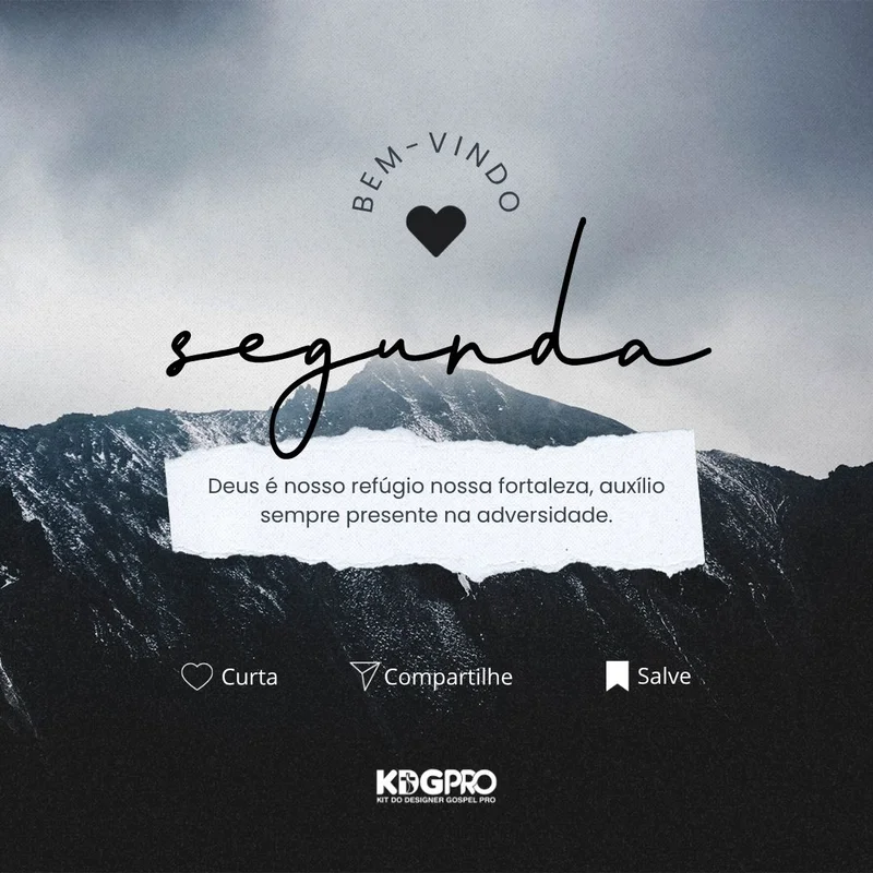 Mensagem Bíblica – Deus Refúgio Fortaleza | Mensagens | Arte para Igreja Editável no Canva | Feed Mensagem Bíblica – Deus Refúgio Fortaleza | Mensagens | Arte para Igreja Editável no Canva | Feed