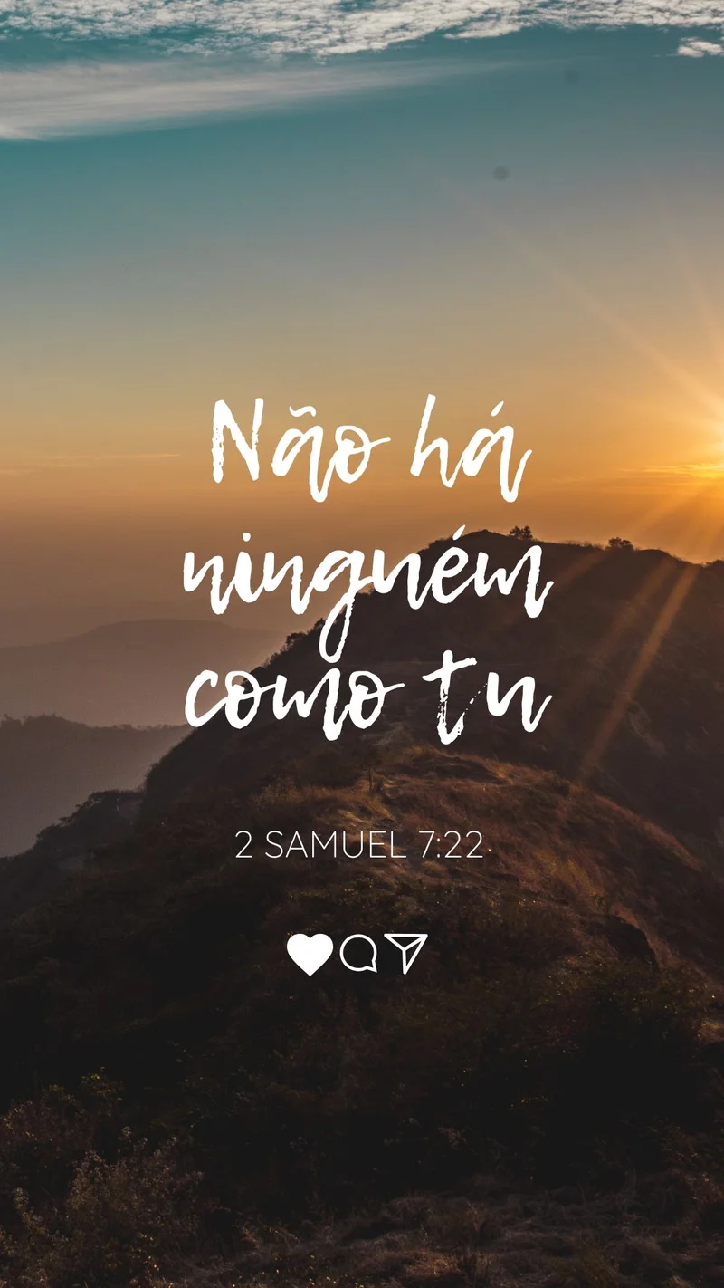 Mensagem Bíblica – Versículo Provérbios 4:7 | Mensagens | Arte para Igreja Editável no Canva | Story