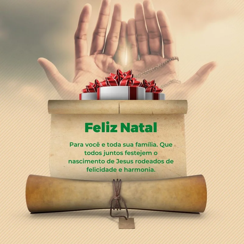 O Natal é Cristo – Mensagem de Esperança | Natal | Arte para Igreja Editável no Canva | Feed O Natal é Cristo – Mensagem de Esperança | Natal | Arte para Igreja Editável no Canva | Feed