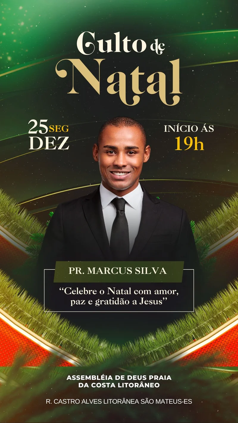 Feliz Natal – Celebre o Natal | Natal | Arte para Igreja Editável no Canva | Story Feliz Natal – Celebre o Natal | Natal | Arte para Igreja Editável no Canva | Story
