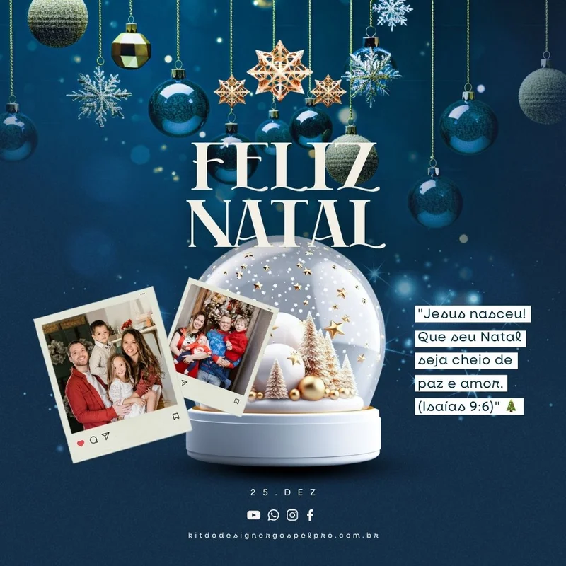 Natal em Família – Culto de Natal | Natal | Arte para Igreja Editável no Canva | Feed Natal em Família – Culto de Natal | Natal | Arte para Igreja Editável no Canva | Feed