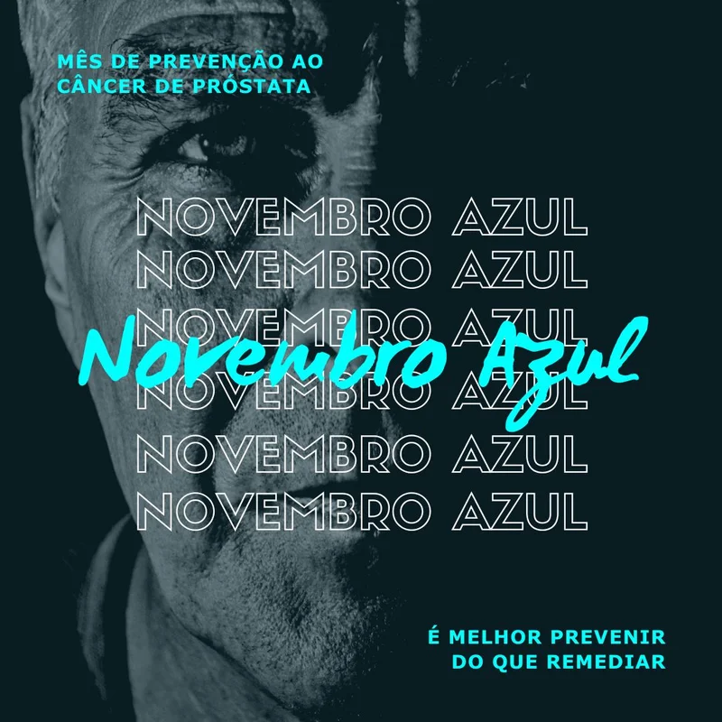 Novembro Azul com Fé – Prevenção e Cuidado Cristão | Novembro Azul | Arte para Igreja Editável no Canva | Feed Novembro Azul com Fé – Prevenção e Cuidado Cristão | Novembro Azul | Arte para Igreja Editável no Canva | Feed