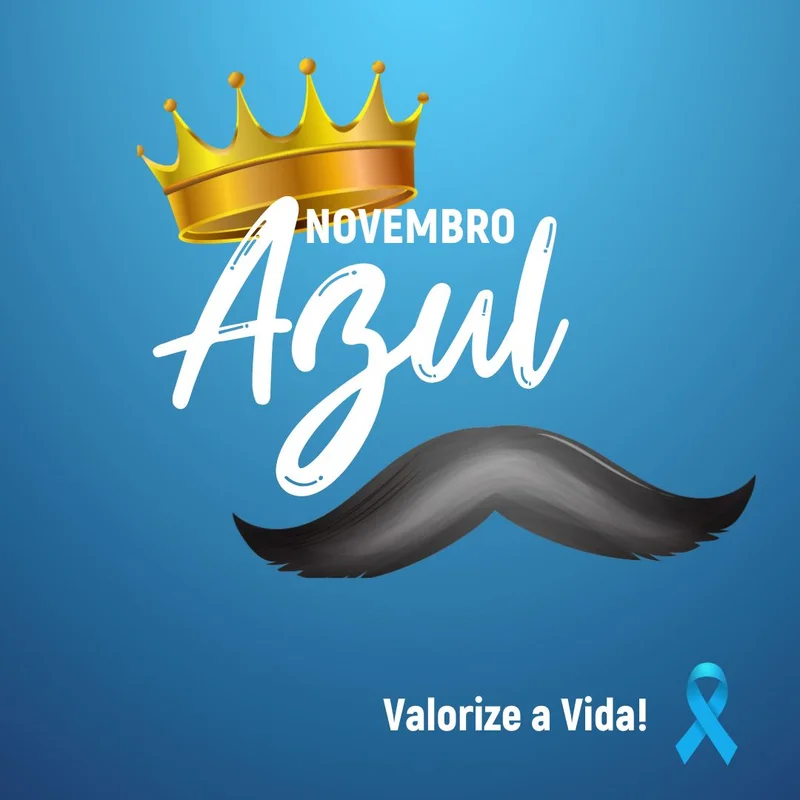 Saúde do Homem – Novembro Azul na Igreja | Novembro Azul | Arte para Igreja Editável no Canva | Feed Saúde do Homem – Novembro Azul na Igreja | Novembro Azul | Arte para Igreja Editável no Canva | Feed