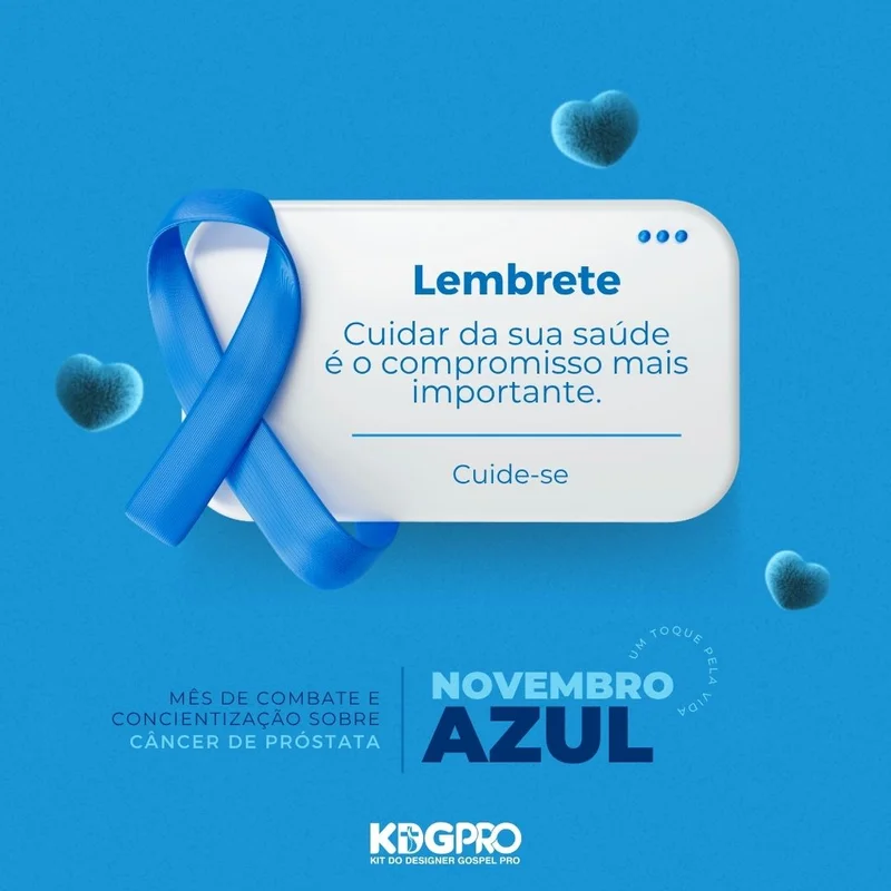 Novembro Azul - Cuidar do Corpo é Honrar a Deus | Novembro Azul | Arte para Igreja Editável no Canva | Feed Novembro Azul - Cuidar do Corpo é Honrar a Deus | Novembro Azul | Arte para Igreja Editável no Canva | Feed