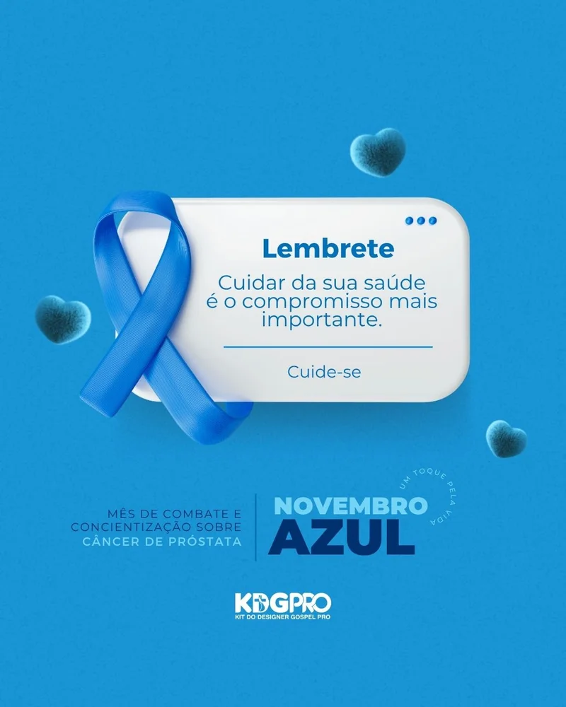 Novembro Azul - Cuidar do Corpo é Honrar a Deus | Novembro Azul | Arte para Igreja Editável no Canva | Cartaz Novembro Azul - Cuidar do Corpo é Honrar a Deus | Novembro Azul | Arte para Igreja Editável no Canva | Cartaz