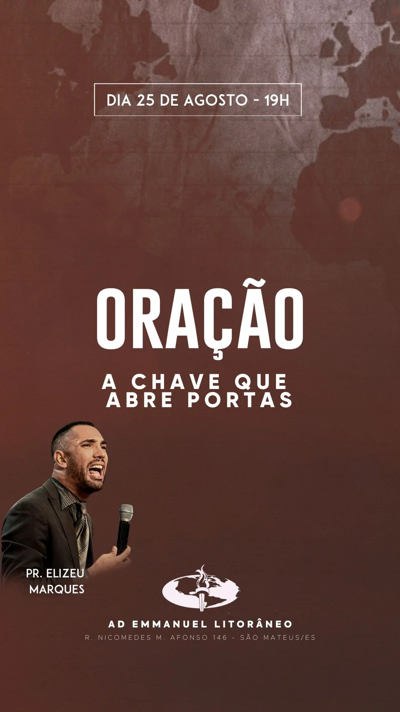 Oração: A Chave que Abre Portas | Oração | Arte para Igreja Editável no Canva | Story Oração: A Chave que Abre Portas | Oração | Arte para Igreja Editável no Canva | Story