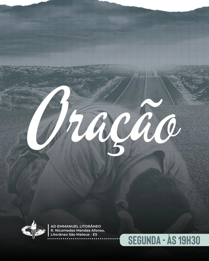 Oração Ad Emmanuel | Oração | Arte para Igreja Editável no Canva | Cartaz Oração Ad Emmanuel | Oração | Arte para Igreja Editável no Canva | Cartaz