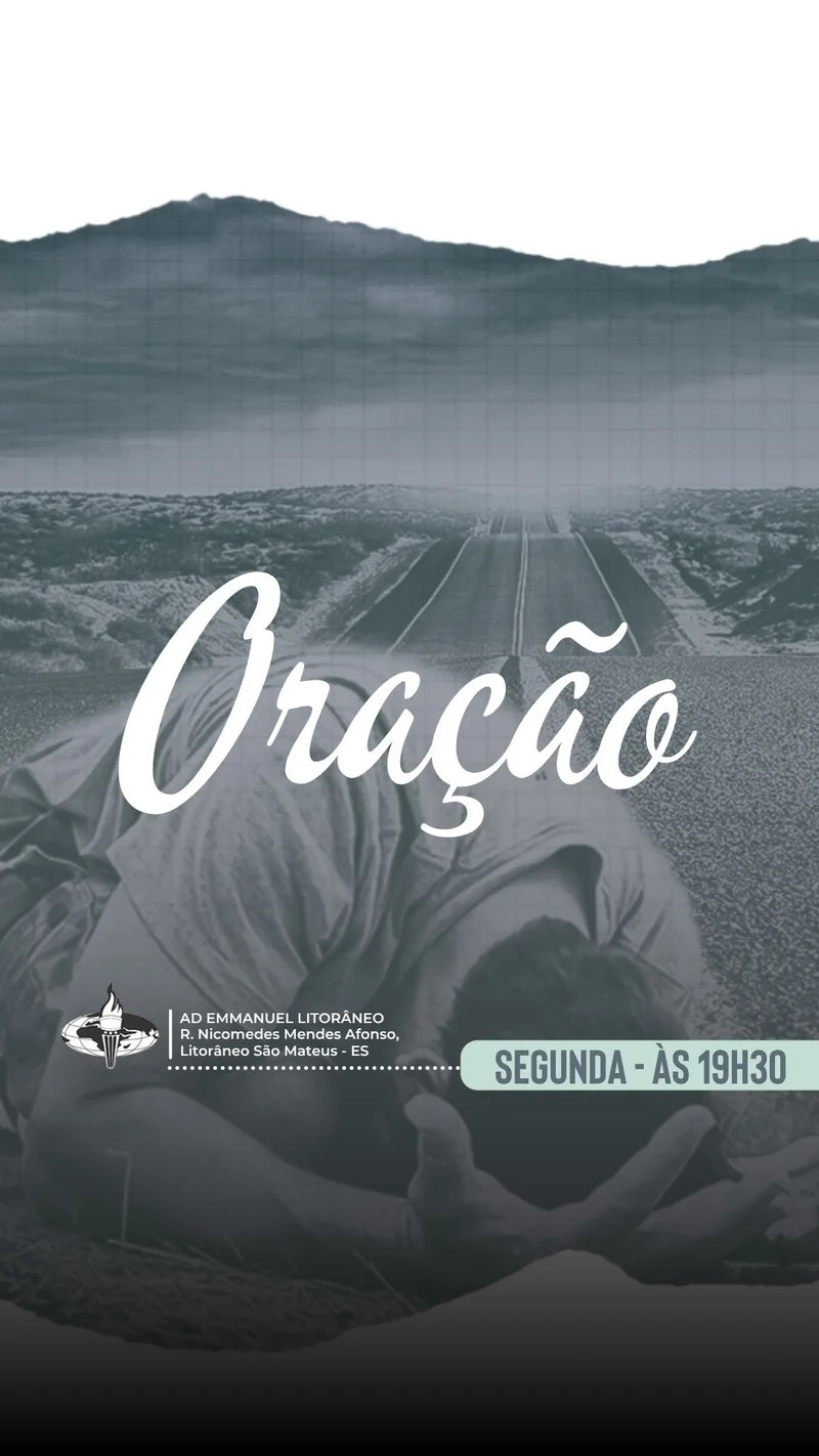 Oração Ad Emmanuel | Oração | Arte para Igreja Editável no Canva | Story Oração Ad Emmanuel | Oração | Arte para Igreja Editável no Canva | Story