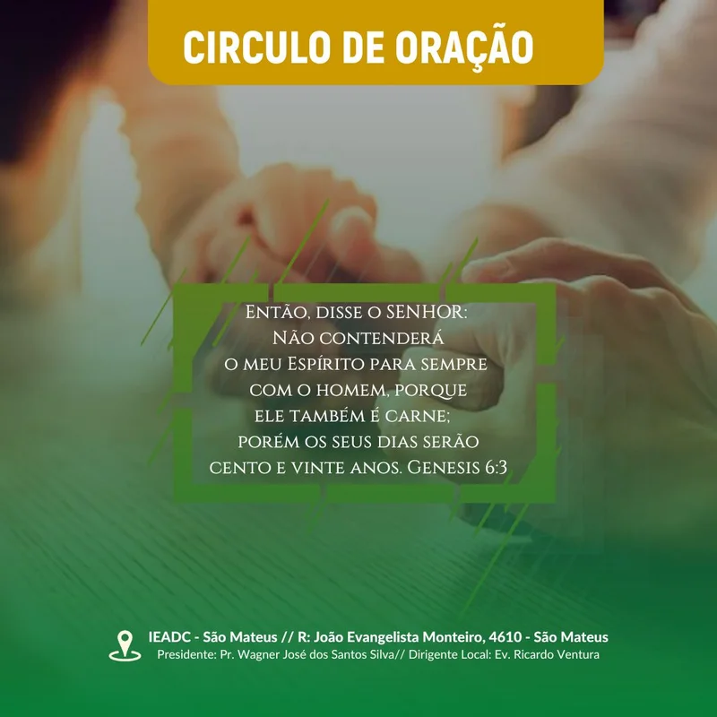 Círculo de Oração | Oração | Arte para Igreja Editável no Canva | Feed Círculo de Oração | Oração | Arte para Igreja Editável no Canva | Feed
