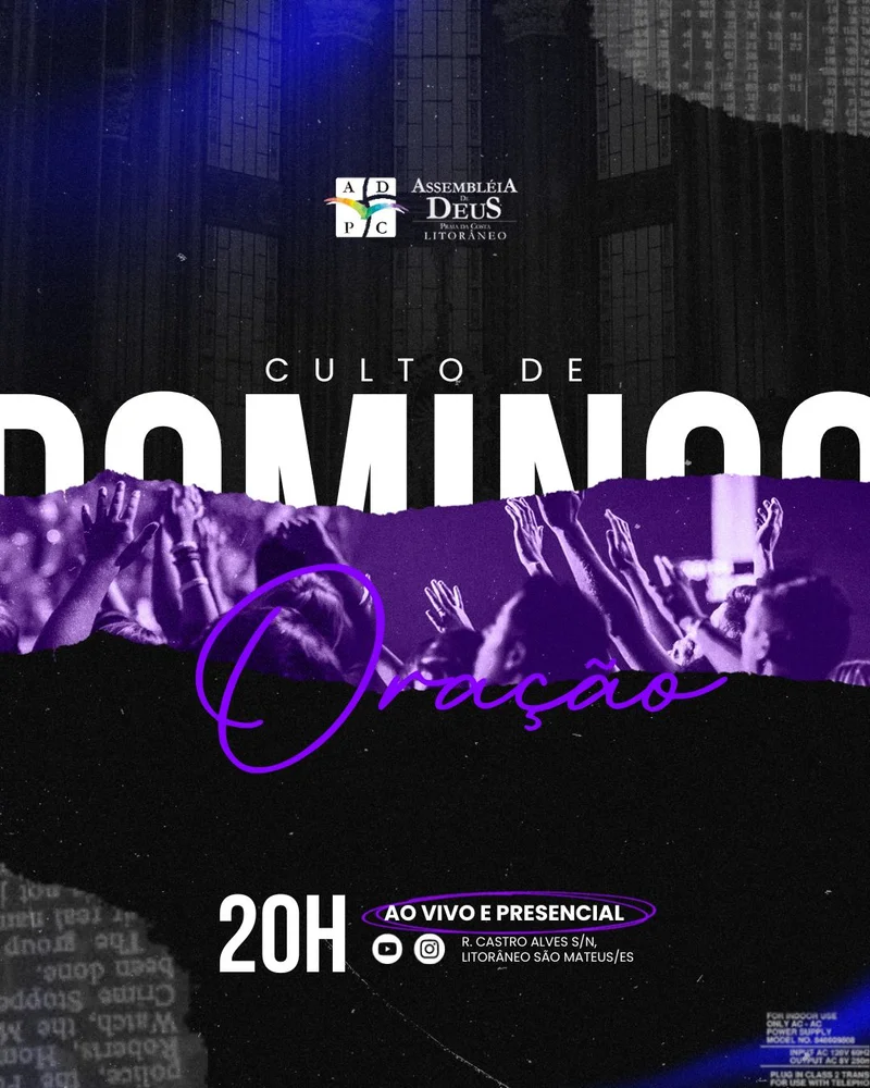 Culto de Oração – Ao Vivo e Presencial | Oração | Arte para Igreja Editável no Canva | Cartaz Culto de Oração – Ao Vivo e Presencial | Oração | Arte para Igreja Editável no Canva | Cartaz