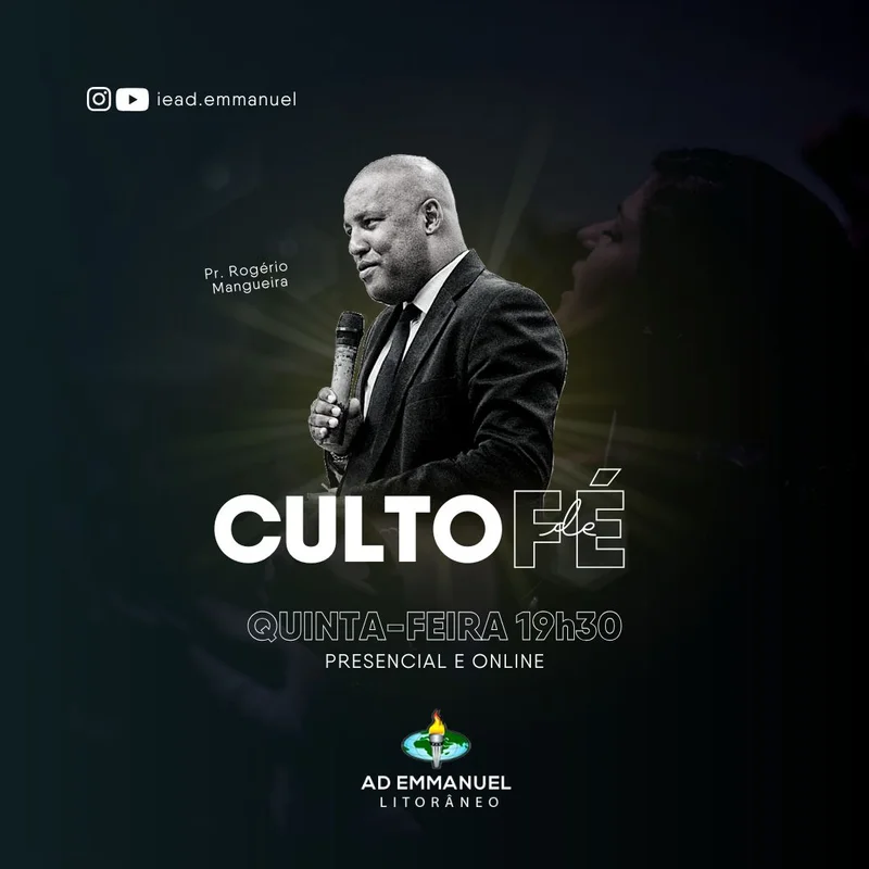 Culto de Fé | Outros temas | Arte para Igreja Editável no Canva | Feed Culto de Fé | Outros temas | Arte para Igreja Editável no Canva | Feed