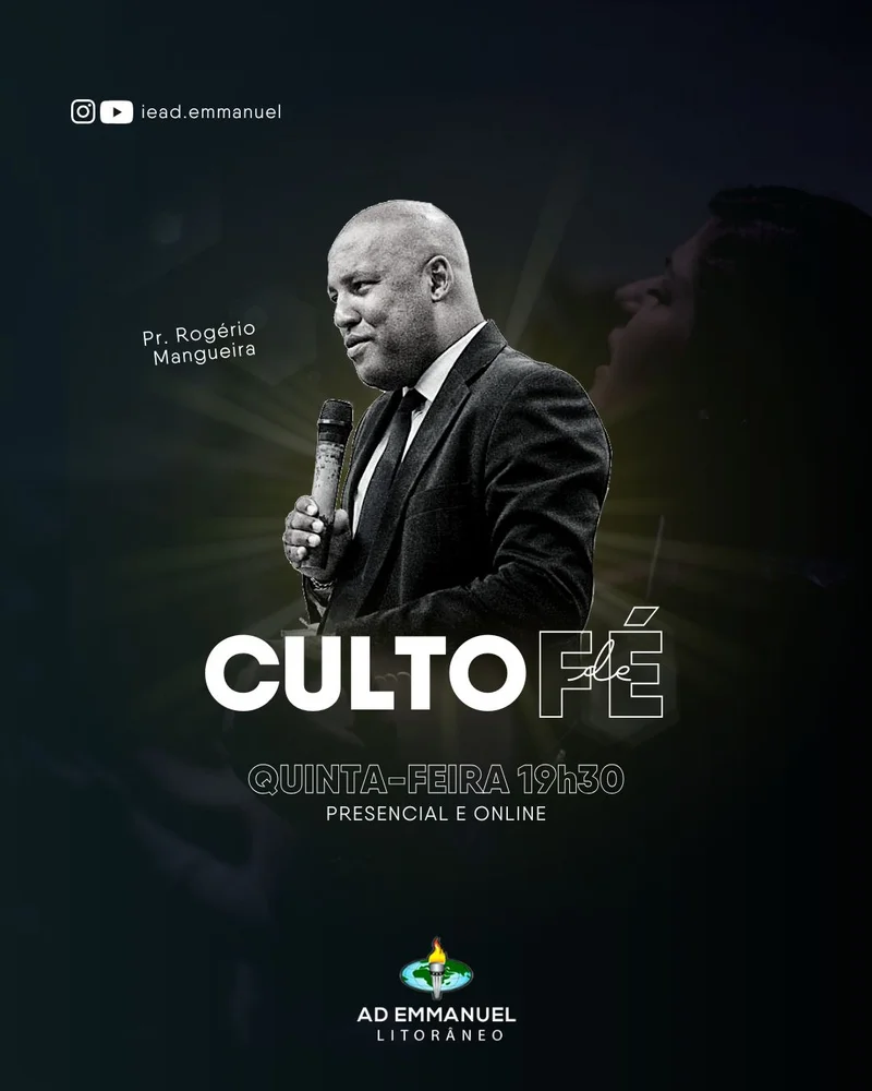 Culto de Fé | Outros temas | Arte para Igreja Editável no Canva | Cartaz Culto de Fé | Outros temas | Arte para Igreja Editável no Canva | Cartaz