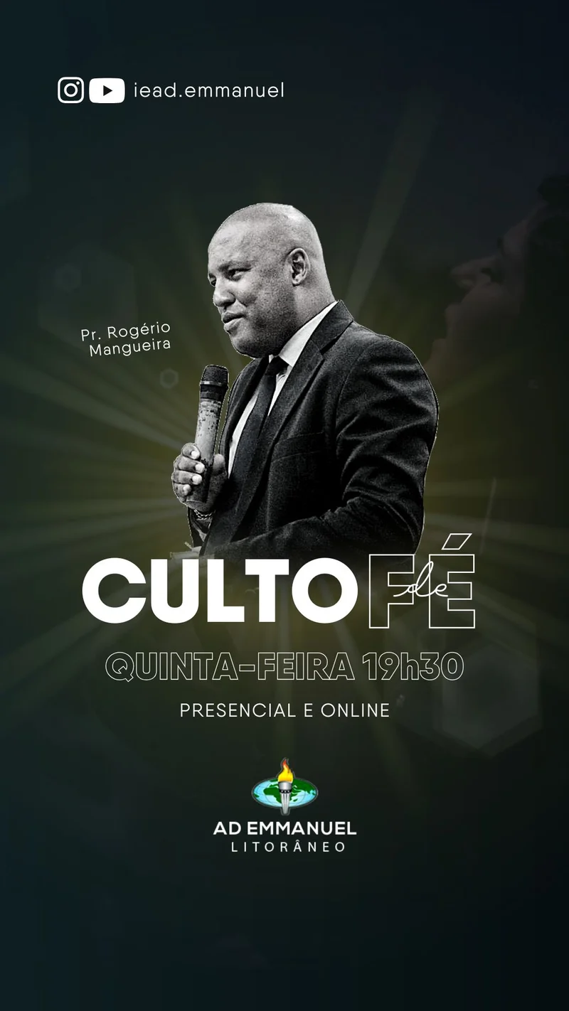 Culto de Fé | Outros temas | Arte para Igreja Editável no Canva | Story Culto de Fé | Outros temas | Arte para Igreja Editável no Canva | Story