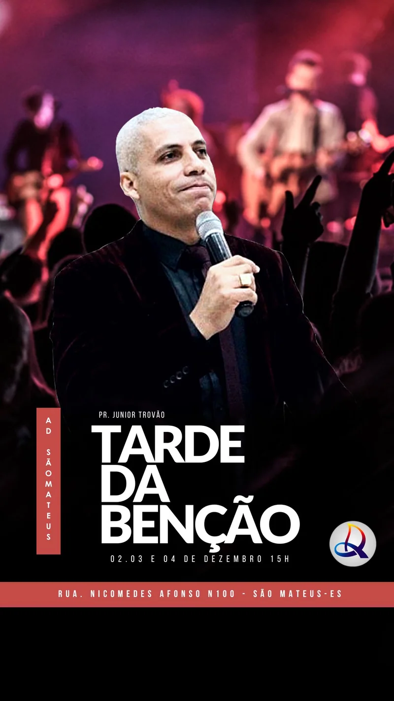 Tarde da Benção | Outros temas | Arte para Igreja Editável no Canva | Story Tarde da Benção | Outros temas | Arte para Igreja Editável no Canva | Story