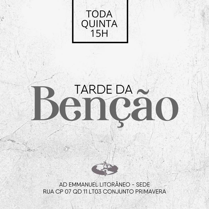 Tarde da Benção | Outros temas | Arte para Igreja Editável no Canva | Feed Tarde da Benção | Outros temas | Arte para Igreja Editável no Canva | Feed