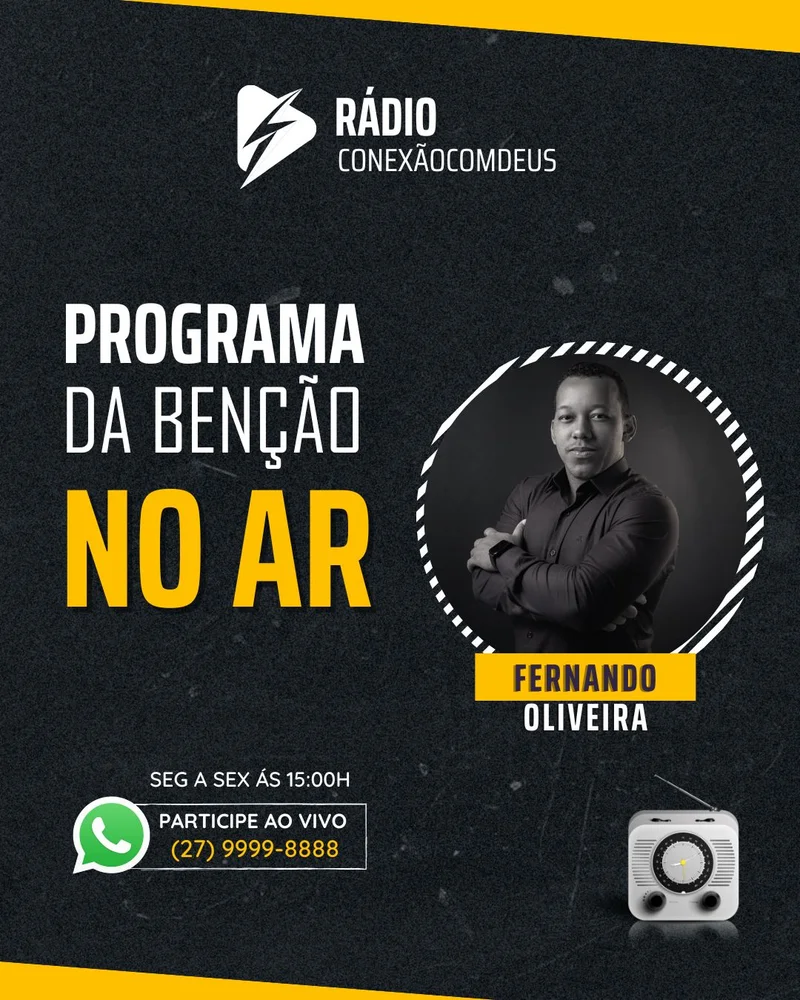 Programa da Benção no Ar | Outros temas | Arte para Igreja Editável no Canva | Cartaz Programa da Benção no Ar | Outros temas | Arte para Igreja Editável no Canva | Cartaz