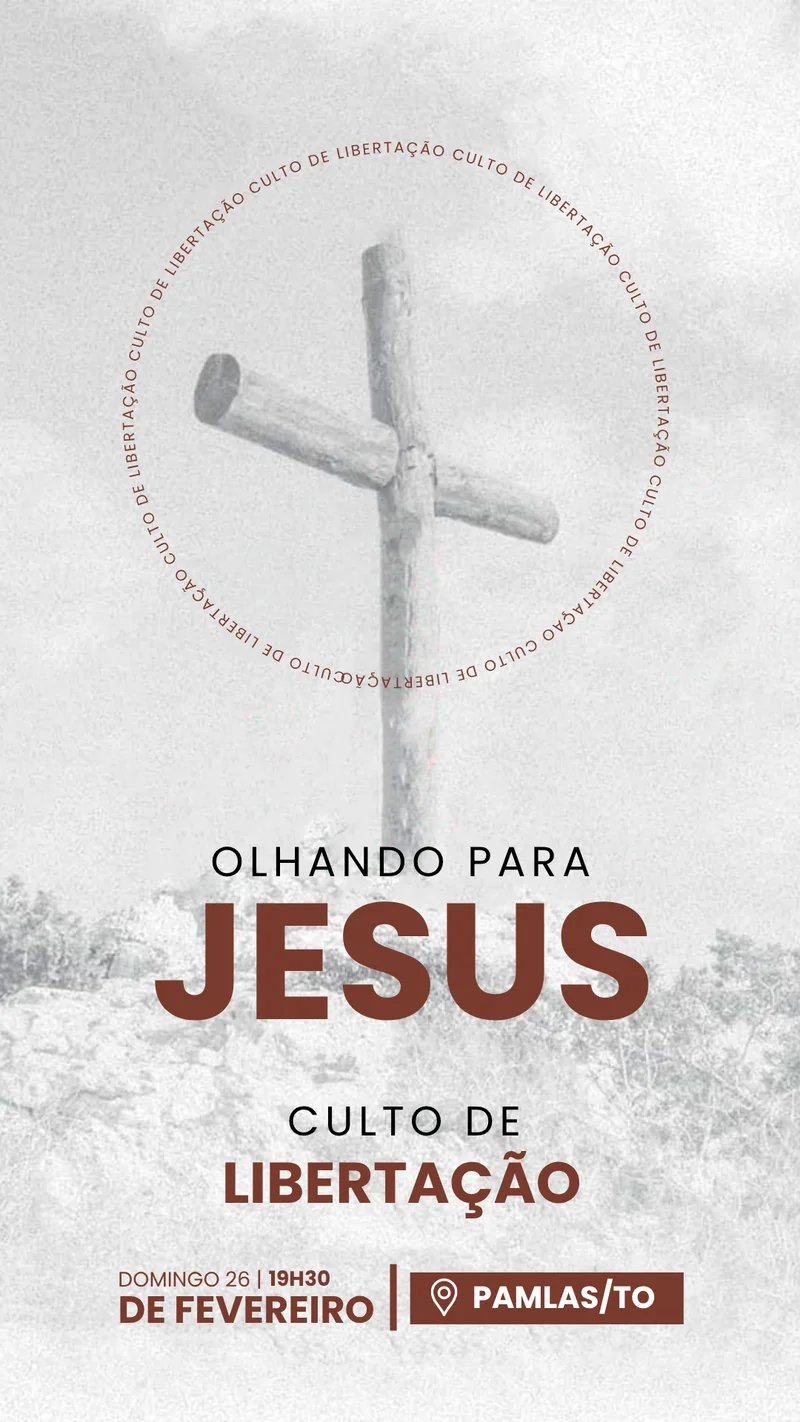 Olhando para Jesus | Outros temas | Arte para Igreja Editável no Canva | Story Olhando para Jesus | Outros temas | Arte para Igreja Editável no Canva | Story