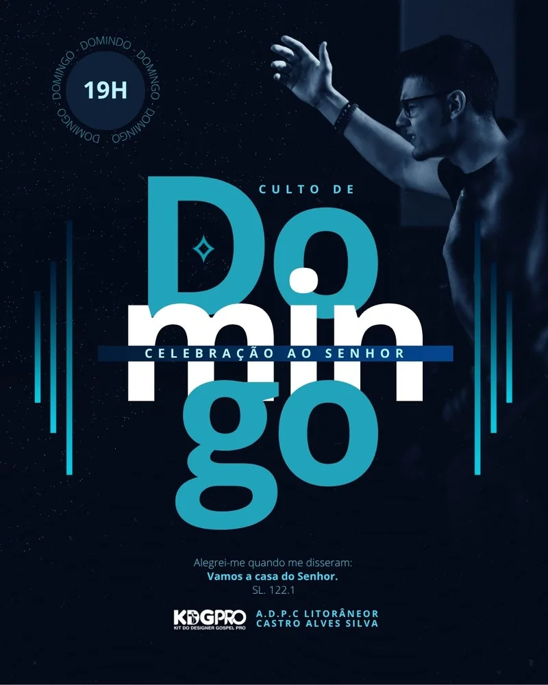 Celebração ao Senhor – Culto de Domingo | Outros temas | Arte para Igreja Editável no Canva | Cartaz Celebração ao Senhor – Culto de Domingo | Outros temas | Arte para Igreja Editável no Canva | Cartaz
